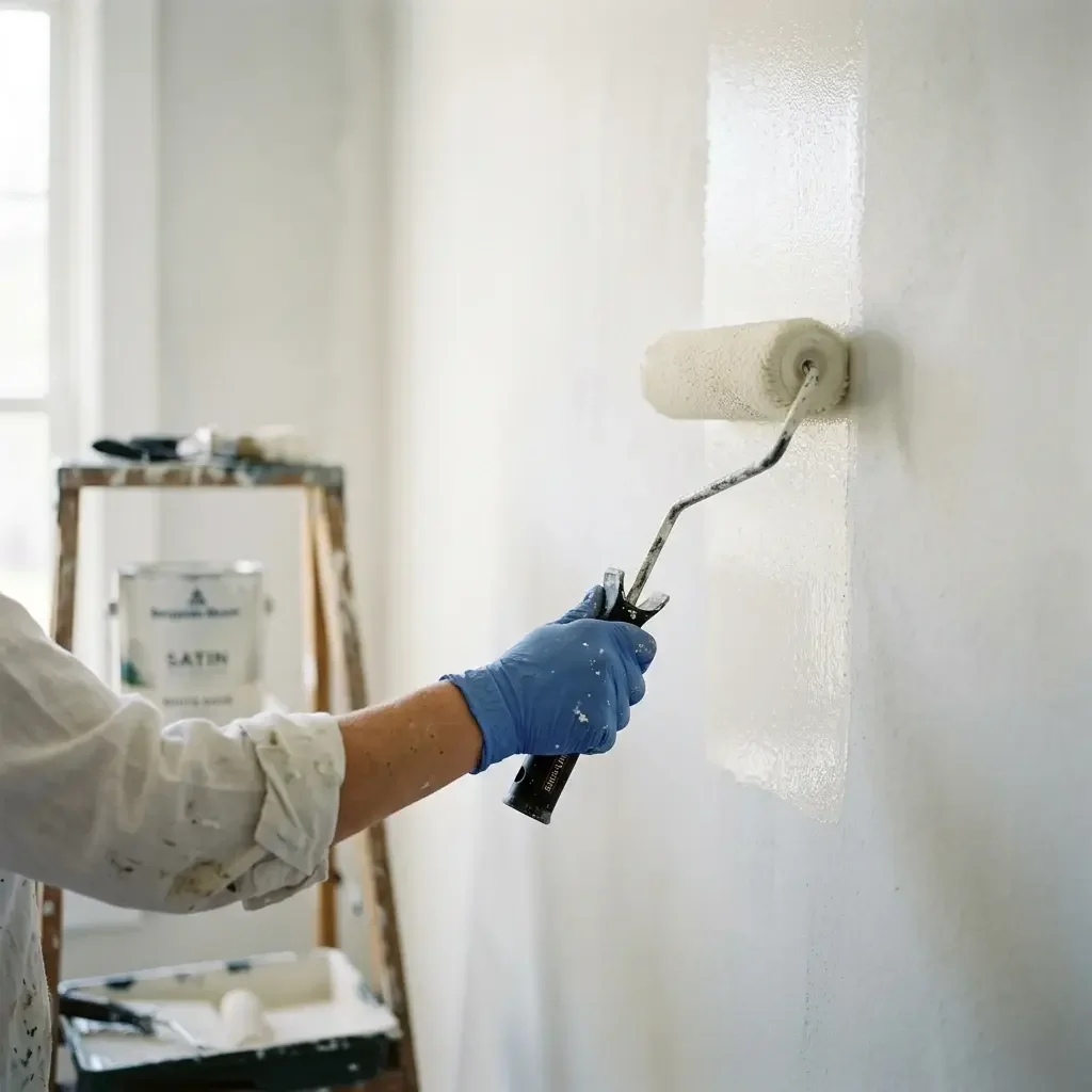 Peinture Intérieure — Couvreur Ariège 09, entreprise de couverture en Ariège